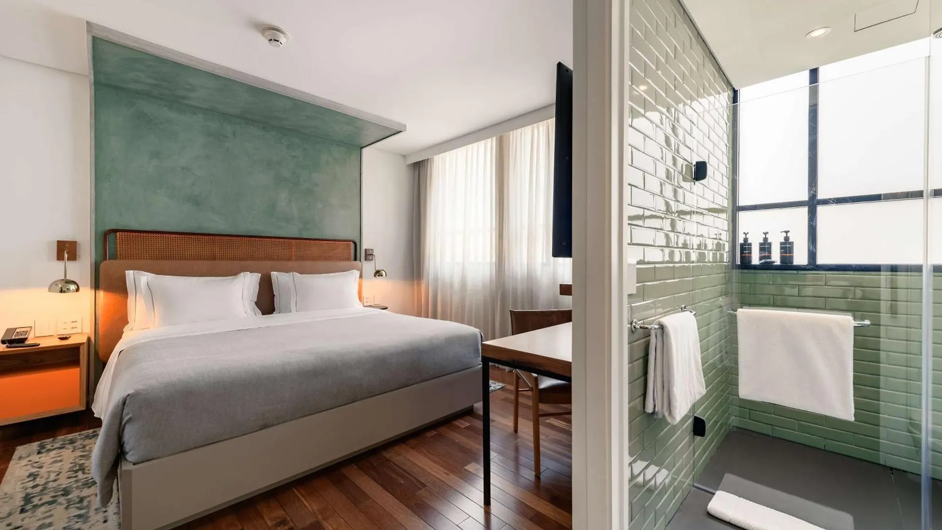 ***** Hotel Canopy By Hilton Sao Paulo Jardins Brazil