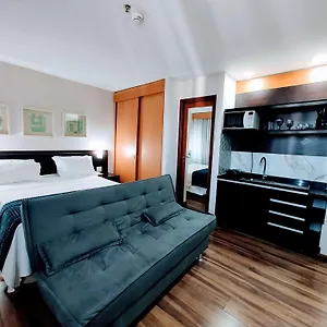 Flat Particular - Olimpia Com Vista Privilegiada 20º Andar Apart-hotel