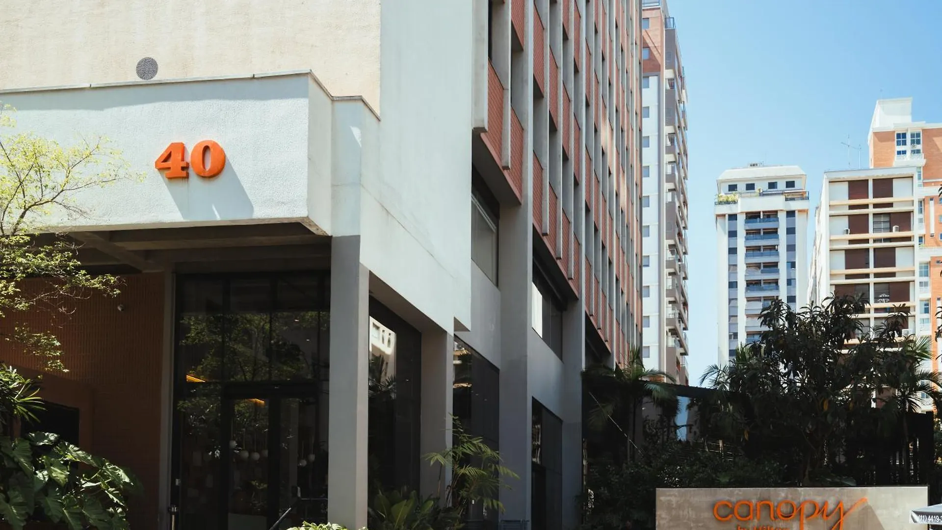 Canopy By Hilton Sao Paulo Jardins